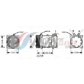 Ava Cooling UVAK045 Aircopomp