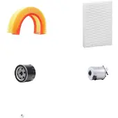 RIDEX 4055F33901 Filterset