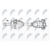 NTY NPW-WW-264 Aandrijfas