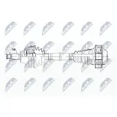 NTY NPW-WW-248 Aandrijfas