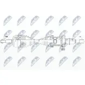 NTY NPW-WW-266 Aandrijfas