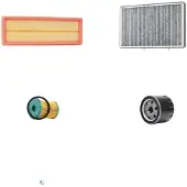 RIDEX 4055F17783 Filterset