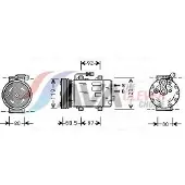 Ava Cooling VOAK101 Aircopomp