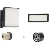 RIDEX 4055F13793 Filterset