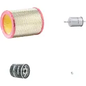 RIDEX 4055F9118 Filterset