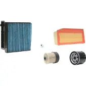 RIDEX 4055F13878 Filterset