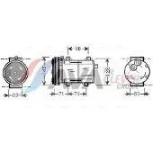 Ava Cooling FDAK279 Aircopomp
