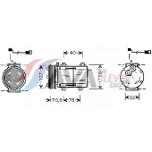 Ava Cooling FDAK281 Aircopomp