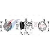 Ava Cooling BWAK059 Aircopomp