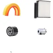 RIDEX 4055F33911 Filterset