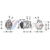 Ava Cooling AUAK050 Aircopomp