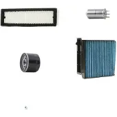RIDEX 4055F14045 Filterset