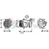 Ava Cooling OLAK447 Aircopomp