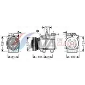 Ava Cooling HYK123 Aircopomp