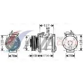 Ava Cooling CRAK112 Aircopomp