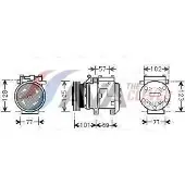 Ava Cooling KAAK211 Aircopomp