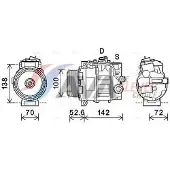 Ava Cooling MSAK639 Aircopomp