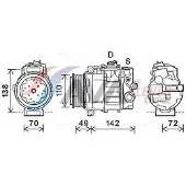 Ava Cooling MSK644 Aircopomp