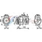 Ava Cooling PRAK074 Aircopomp