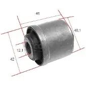 CORTECO 21652522 Draagarmrubber
