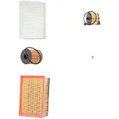 RIDEX 4055F31455 Filterset