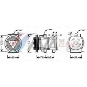 Ava Cooling HYK124 Aircopomp