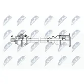 NTY NPW-WW-039 Aandrijfas