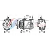 Ava Cooling ALAK122 Aircopomp