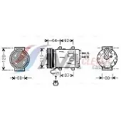 Ava Cooling JEK029 Aircopomp