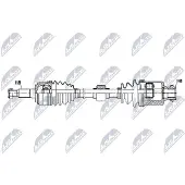 NTY NPW-MZ-122 Aandrijfas