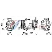 Ava Cooling ALAK133 Aircopomp