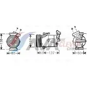 Ava Cooling RTK437 Aircopomp