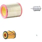 RIDEX 4055F10330 Filterset