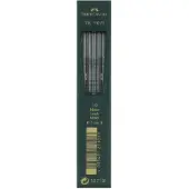 Faber-Castell potloodstiftjes TK9071 2,0mm 3B doos met 5 stuks