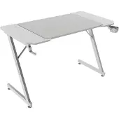 Mars Gaming MGD-X120W, Rechthoekig, Direct model, Gemaakt van spaanplaat, Staal, Geschikt voor gaming, Koolstofvezel