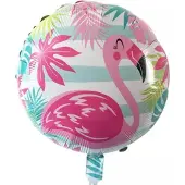 Folat Folieballon flamingo 45 cm