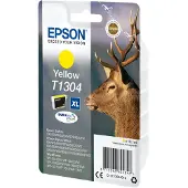 Epson Inktcartridge T130 (C13T130440) Geel Hoge capaciteit