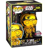 Funko POP! Star Wars Retro Series C-3po Exclusive Figure Goud Kinderen