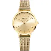 Bering Horloge, Classic, Goud