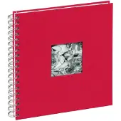Pagna Spiraalalbum Stofomslag 240x250mm (9 x 13 cm, 10 x 15 cm, 13 x 18 cm, 11 x 15 cm, 20 x 27 cm)