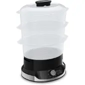 TIM. Stoomkoker-Stoomkokers-Stoompan-Wit-27cmx31cmx28cm