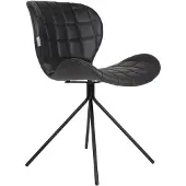 Zuiver Stoel OMG LL Chair Black