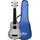 Flight TUS-40 Travel Soprano Ukulele Kitty