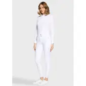 Samshield Rijbroek Claranova Full Grip SS26 White White - 38