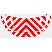 Avery Dennison Chevron Iveco Daily 2021 Klasse 2 | Motorkap