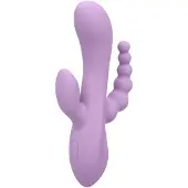 Calexotics Bend & Hold Triple Rumbler Vibrator