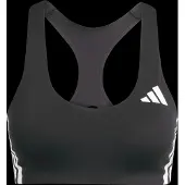Adidas Sport bh 'Adizero' zwart / wit