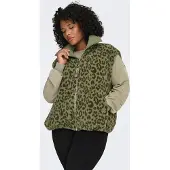 ONLY Carsif Reversible Gilet Dames Glas L-50/52