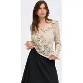 ONLY Blouse 'ONLPEARLINA' beige