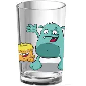 EMSA kinderdrinkglas "KIDS", 0,2 liter, motief: monster